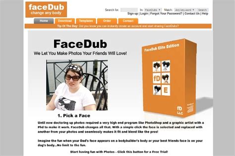 FaceDub .
